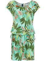 Lygia & Nanny robe de plage Shiva à imprimé tropical - Vert