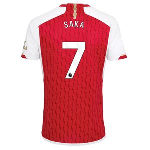 adidas Arsenal Saka 7 Thuisshirt 2023-2024 Kids