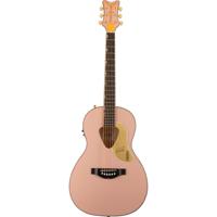 Gretsch G5021E Rancher Penguin Shell Pink elektrisch-akoestische westerngitaar