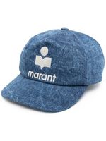 MARANT casquette à logo brodé - Bleu - thumbnail