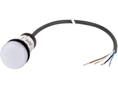 Eaton C22-L-W-24-P65 Signaallamp Plat Wit 24 V DC/AC 1 stuk(s)