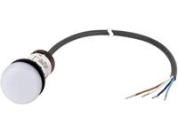 Eaton C22-L-W-24-P65 Signaallamp Plat Wit 24 V DC/AC 1 stuk(s)