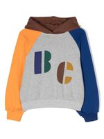 Bobo Choses hoodie à logo imprimé - Bleu