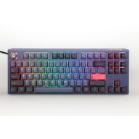 One 3 Cosmic Blue TKL Toetsenbord - thumbnail