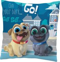 Diakakis kussen Puppy Dog Pals 35 x 35 cm blauw