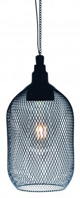 Luxform hanglamp Samba solar 15 x 30 cm staal zwart Luxform hanglamp Samba solar 15 x 30 cm staal zwart