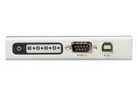 ATEN 4-poorts USB naar RS-232 Hub