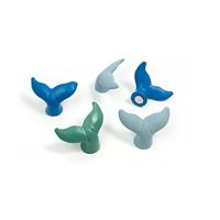 Trendform Magneten Blauw Walvis, Set van 5, gesorteerd