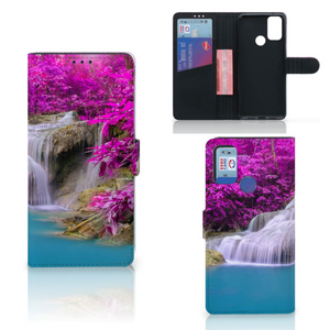 Alcatel 1S (2021) Flip Cover Waterval