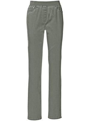 ProForm slim-jeans model Pamina Van Raphaela by Brax groen ProForm slim-jeans model Pamina Van Raphaela by Brax groen