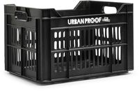 Urban Proof Fietskrat 30 liter Gerecycled Kunststof Black - thumbnail