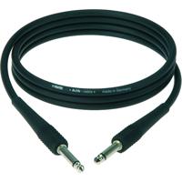 Klotz KIK1.5PPSW jack 2p - jack 2p 1.5 meter instrumentenkabel zwart