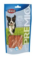 TRIXIE PREMIO GOOSE FILETS 65 GR 6 ST