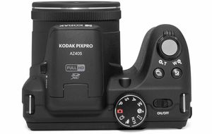 Kodak PIXPRO Astro Zoom AZ405 Digitale camera 21.14 Mpix Zoom optisch: 40 x Zwart Full-HD video-opname, Beeldstabilisatie, Met ingebouwde flitser