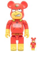 MEDICOM TOY x The Simpsons figurine BE@RBRICK 'Radioactive Man' 100% + 400% - Jaune - thumbnail