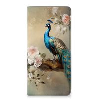 Hoesje maken voor Xiaomi Redmi Note 10 Pro Vintage Pauwen