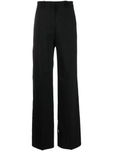 Jacquemus pantalon à coupe fuselée - Noir