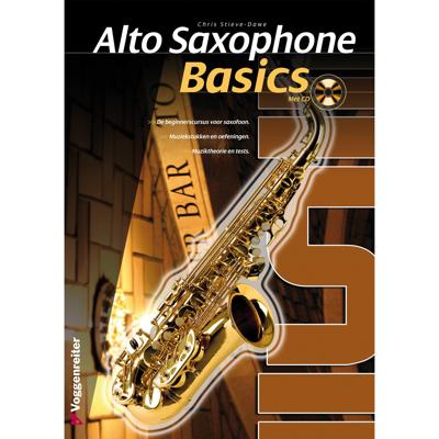 Voggenreiter Alto Saxophone Basics Nederlandse Editie