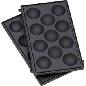 WMF 0415910011 0415910011 Cupcake platen Zwart