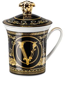 Versace bol Virtus Gala en porcelaine - Noir