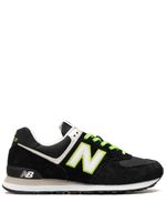 New Balance baskets 574 'Black/White/Green' - Noir