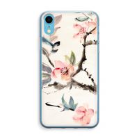 Japanse bloemen: iPhone XR Transparant Hoesje - thumbnail