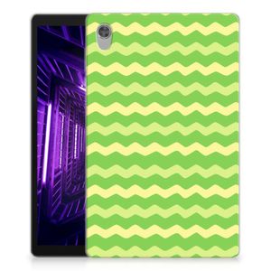 Lenovo Tab M10 HD (2de generatie) Hippe Hoes Waves Green