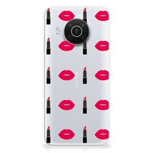 Nokia X10 | X20 TPU bumper Lipstick Kiss