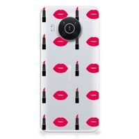 Nokia X10 | X20 TPU bumper Lipstick Kiss