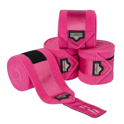 Bandages Lemieux Loire Polo, PAARD in roze Bandages Lemieux Loire Polo, PAARD in roze