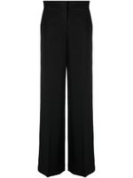 REV pantalon The Stewart en laine vierge - Noir