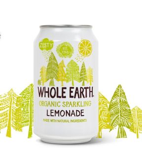 Whole Earth Lemonade bio (330 ml)