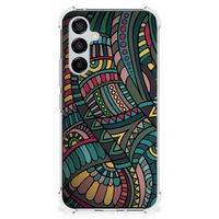 Samsung Galaxy A54 Doorzichtige Silicone Hoesje Aztec