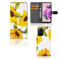 Hoesje voor Xiaomi Redmi Note 12S Zonnebloemen - thumbnail