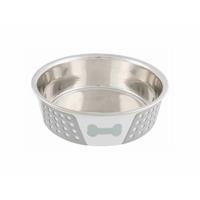 Trixie RVS schaal met siliconen