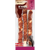 Hondensnack R'Hide Duck Wrapped Stick 30 mm x 25 cm 3 stuks 240 gram / 3 stuks Flamingo