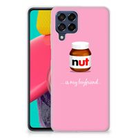 Samsung Galaxy M53 Siliconen Case Nut Boyfriend