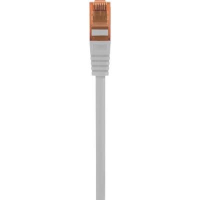 Renkforce RF-5044026 RJ45 Netwerkkabel, patchkabel CAT 6 U/UTP 10.00 m Wit Snagless, Halogeenvrij 1 stuk(s)