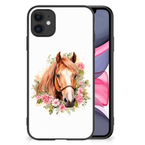 Dierenprint Telefoonhoesje voor iPhone 11 Paard