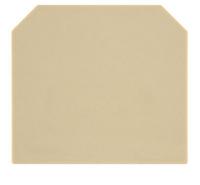 Weidmüller 0302860000 Scheidingswand Beige 20 stuk(s) - thumbnail