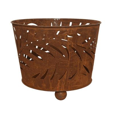 Vuurkorf roest bruin