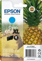 Epson inktcartridge 604 XL, 350 pagina&apos;s, OEM C13T10H24010, cyaan - thumbnail