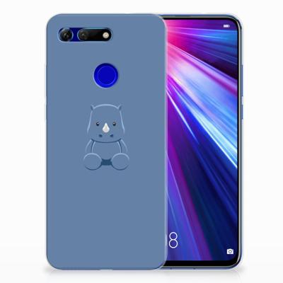 Honor View 20 Telefoonhoesje met Naam Baby Rhino Honor View 20 Telefoonhoesje met Naam Baby Rhino