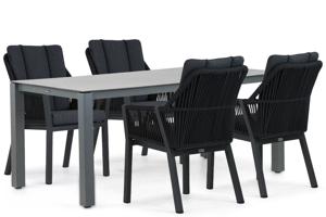 Lifestyle Verona/Yoko 180 cm dining tuinset 5-delig