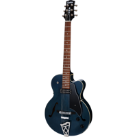 VOX Giulietta VGA-3D semi-akoestische gitaar met modelling transparant blauw