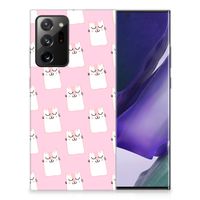 Samsung Galaxy Note20 Ultra TPU Hoesje Sleeping Cats