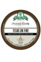 Stirling Soap Co. scheercrème Texas on Fire 165ml