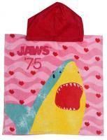 Universal badponcho roze junior 50 x 100 cm
