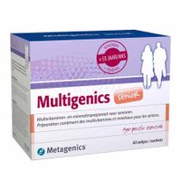 Metagenics Multigenics Senior 30 Poederzakjes - thumbnail