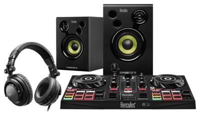 Hercules DJLearning Kit MK2 starterset voor DJ's